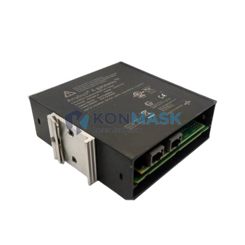 HMS Networks (ANYBUS) AB7697-F Anybus Communicator - Front Panel and Connectivity View