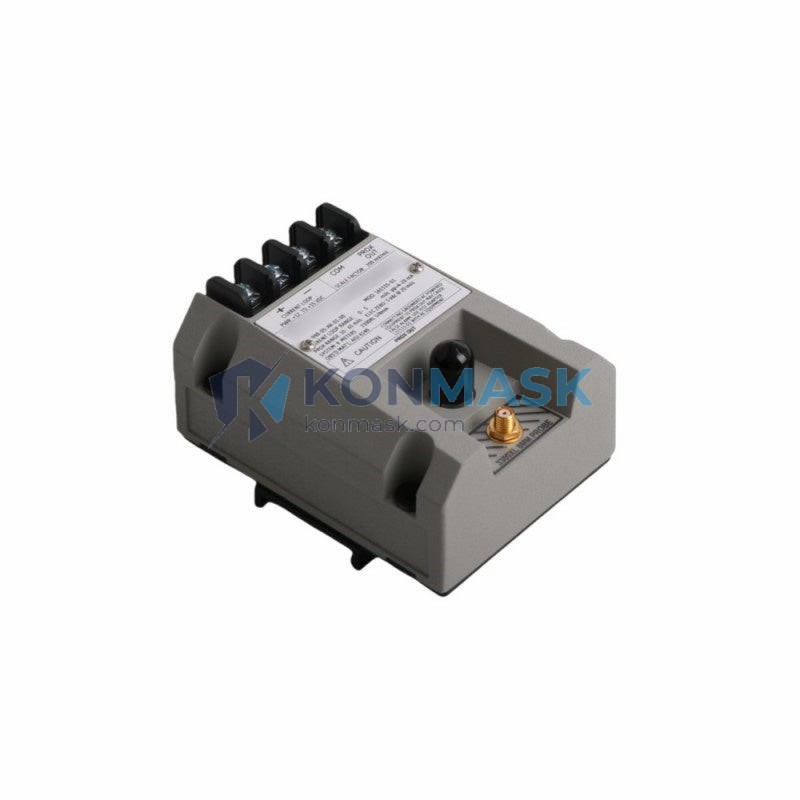 Bently Nevada 990-05-XX-03-01 MOD:168251-01 - Front Panel and Connectivity View