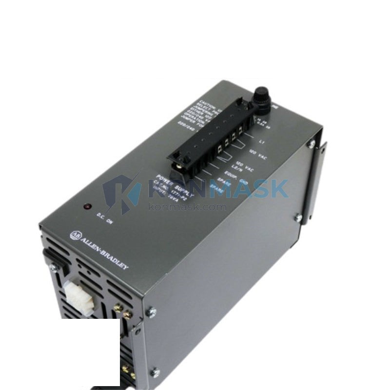 Allen-Bradley 1771-P2 1771 PLC-5 I/O Chassis - Front Panel and Connectivity View