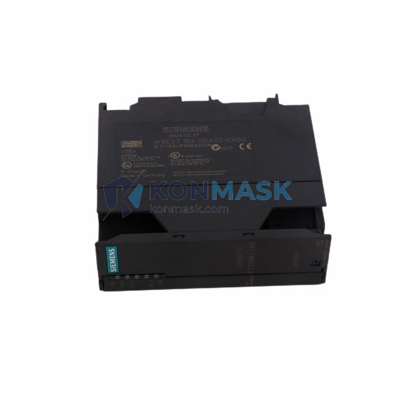 SIEMENS 6ES7153-2BA02-0XB0 - Front Panel and Connectivity View