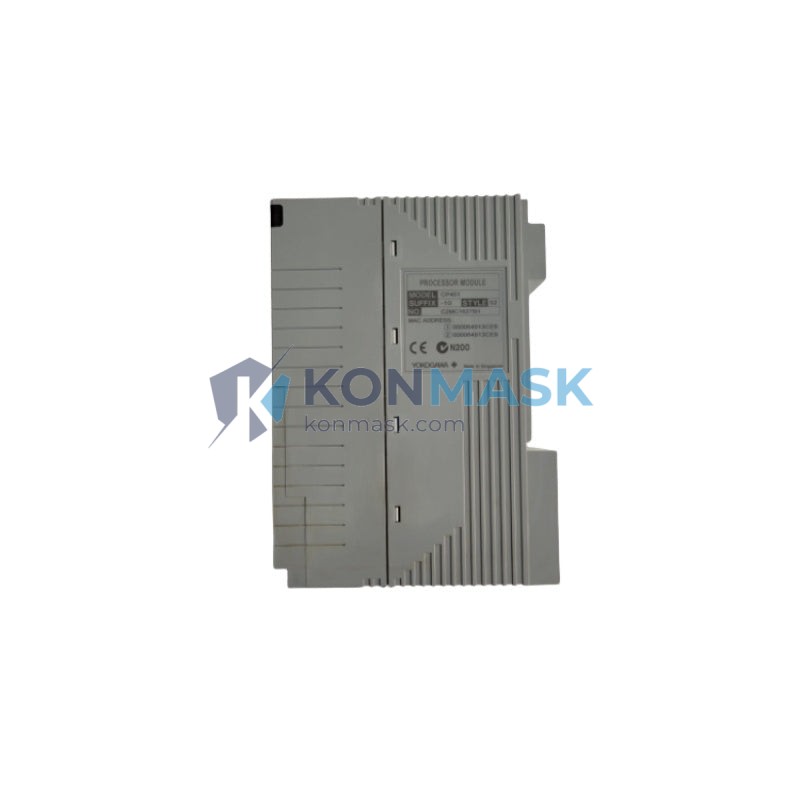 YOKOGAWA CP451-51 S2 - Front Panel and Connectivity View