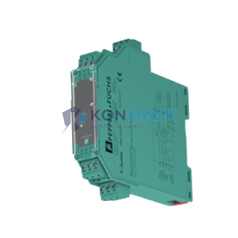 Pepperl+Fuchs KFD2-STC5-1 - Technical Label and Specifications