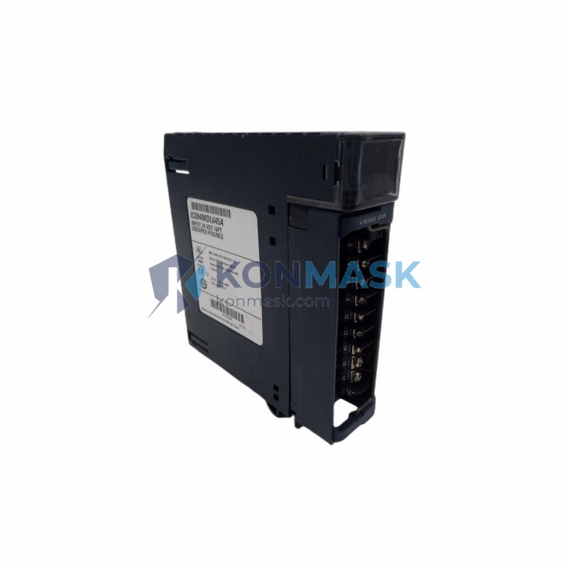 General Electric IC694MDL645A GE RX3i, Series 90-30 - Front Panel and Connectivity View