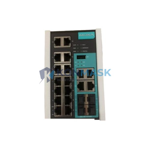 Genuine MOXA EDS-518E-4GTXSFP-T - Industrial Automation Part