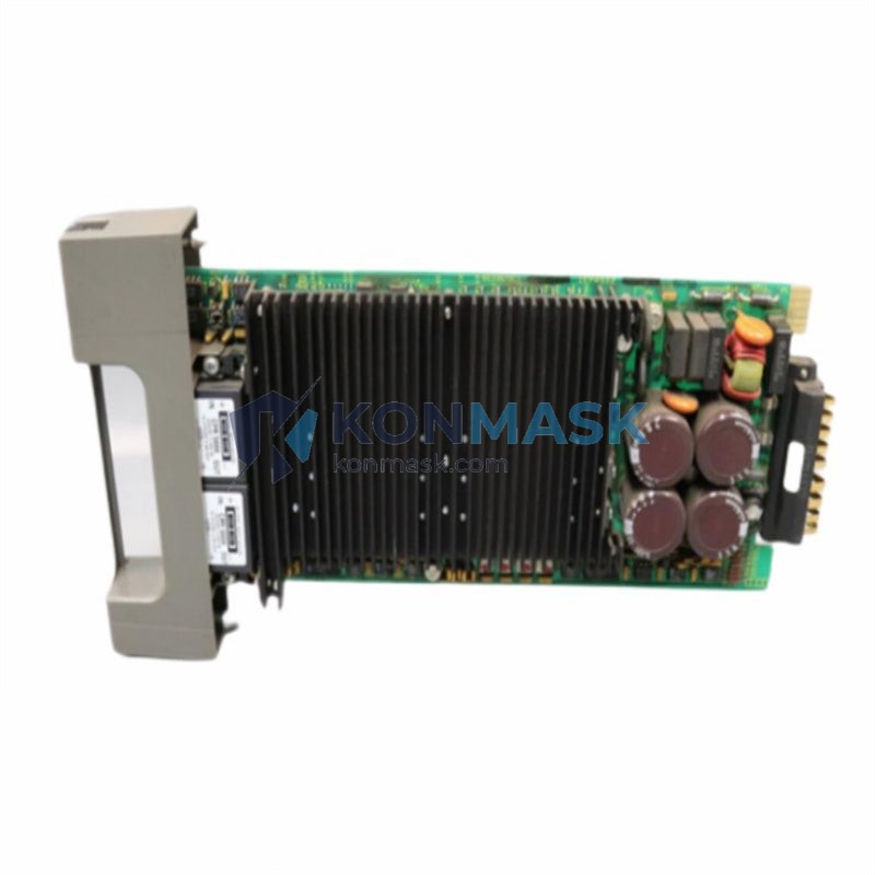 ABB IEPAS02 - Front Panel and Connectivity View