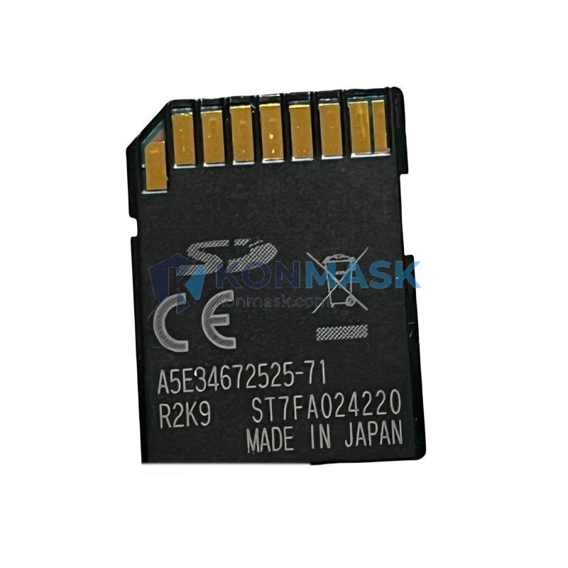 Siemens 6AV2181-8XP00-0AX0 SIMATIC HMI Accessories - Technical Label and Specifications