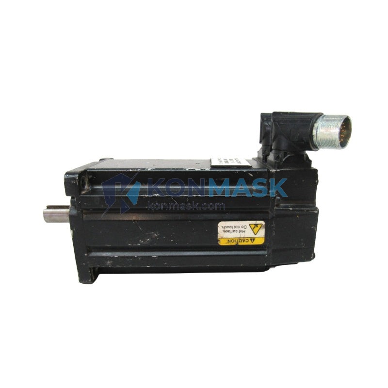 Allen-Bradley MPL-B320P-MJ74AA - Front Panel and Connectivity View
