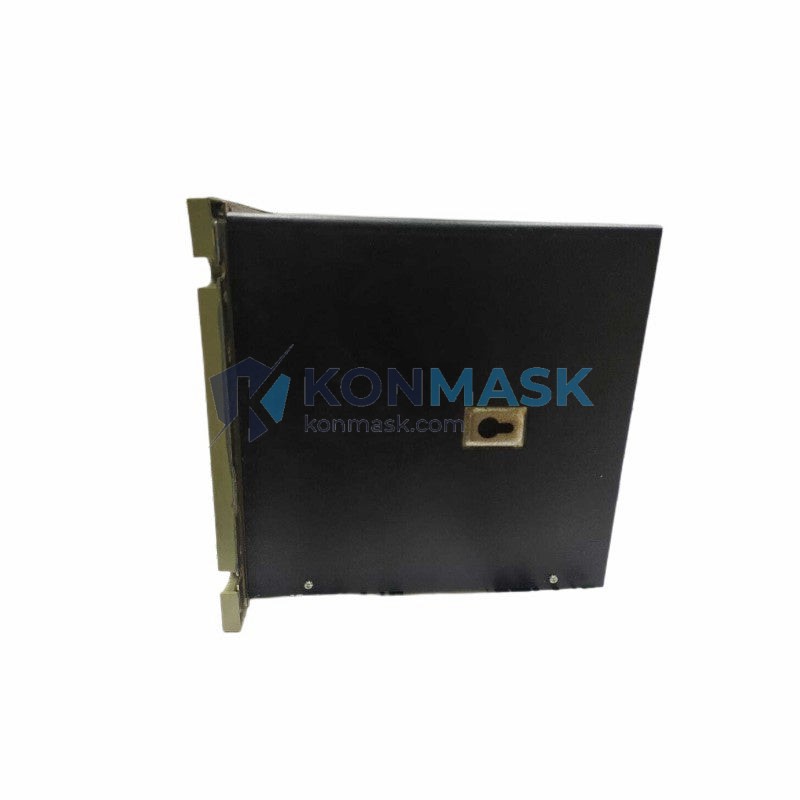 BENTLY NEVADA 3500/05-01-02-00-00-00 - Front Panel and Connectivity View