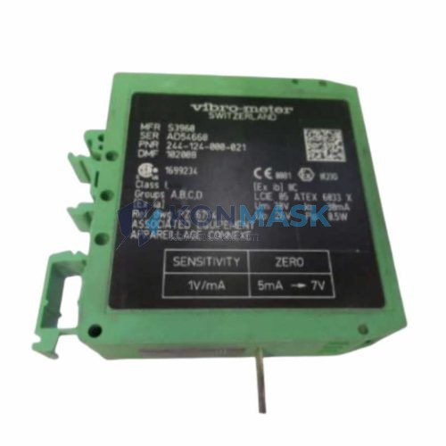 Genuine VIBRO METER GSI 124 - Industrial Automation Part