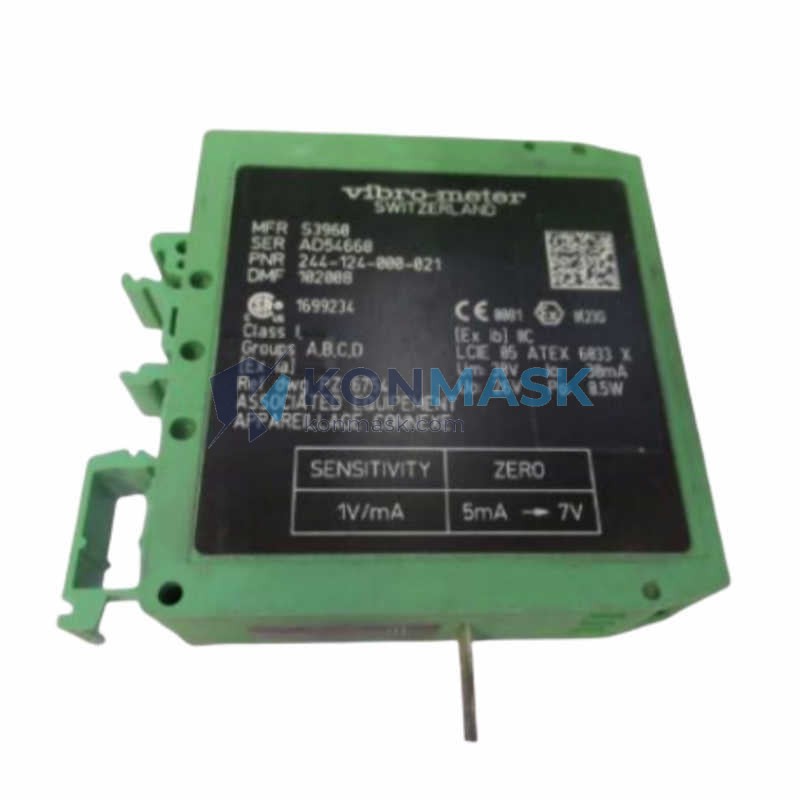 Genuine VIBRO METER GSI 124 - Industrial Automation Part