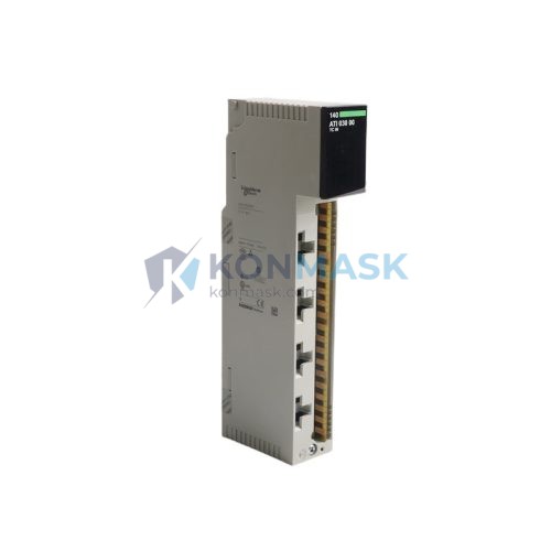 SCHNEIDER 140ATI03000 - Front Panel and Connectivity View