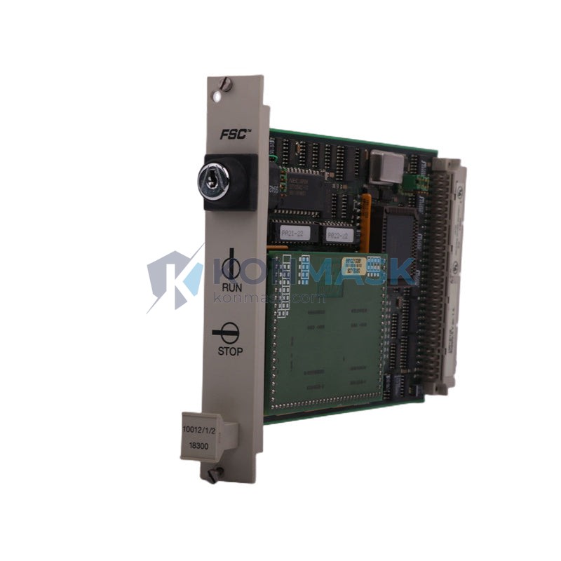 HONEYWELL 10012/1/2 - Front Panel and Connectivity View