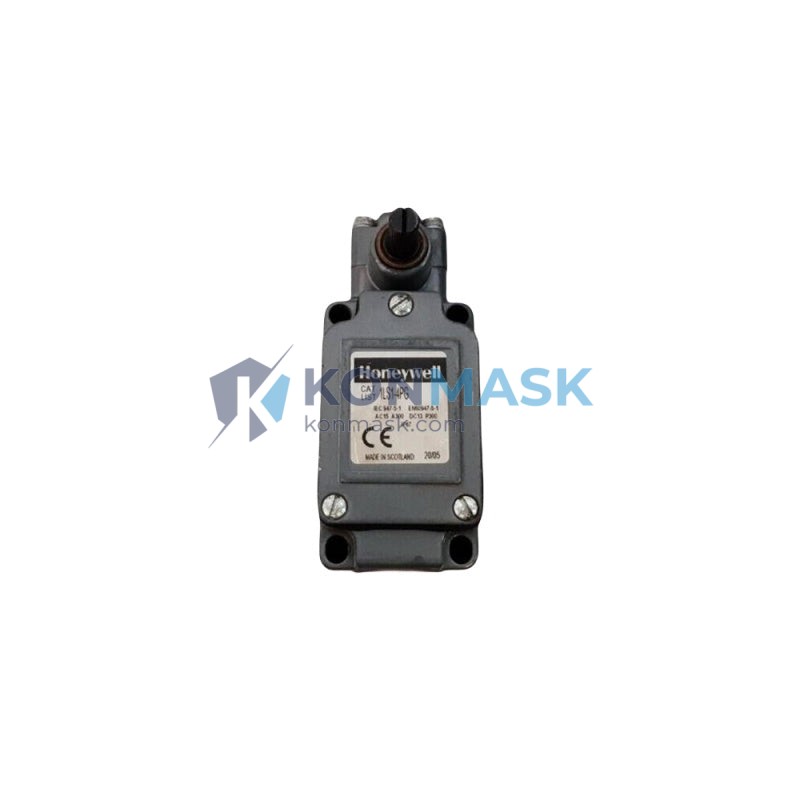 HONEYWELL 1LS1-4PG MICRO SWITCH Heavy-Duty Limit Switch - Front Panel and Connectivity View