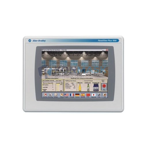 Genuine Allen-Bradley 2711PC-T10C4D8 - Industrial Automation Part