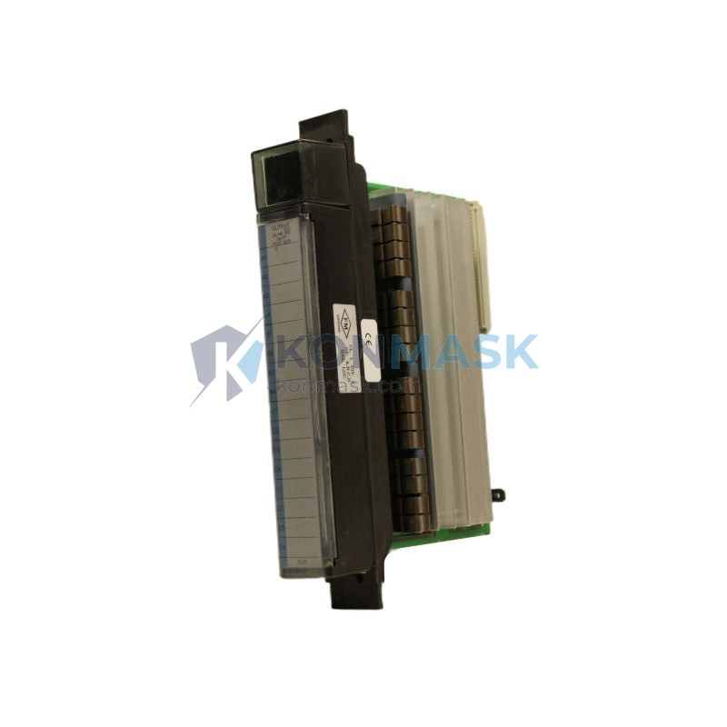 General Electric IC697MDL740 - Front Panel and Connectivity View