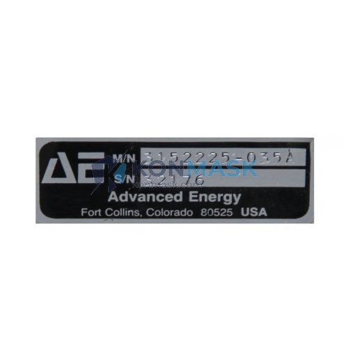 Genuine Advanced Energy 3152225-035A MDX-10K AP1415S 2PW MVE4 MVE4 P 23020202-B - Industrial Automation Part