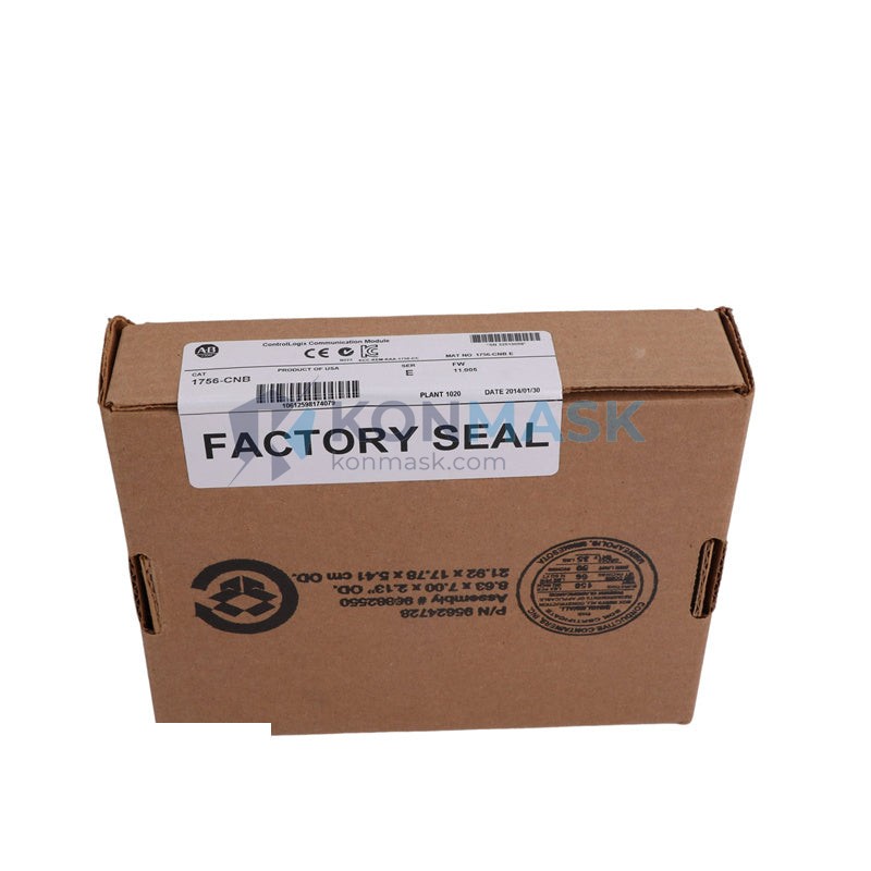 Genuine Allen-Bradley 1756-CNB ControlLogix - Industrial Automation Part