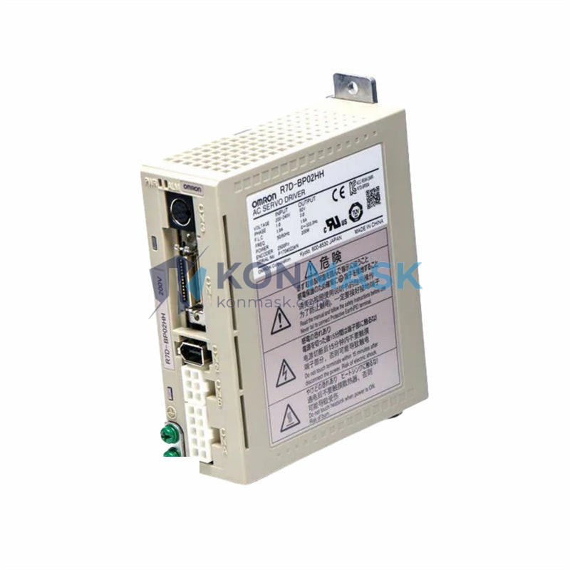 Genuine OMRON R7D-BP02HH-Z R7D Series (SMARTSTEP 2) - Industrial Automation Part