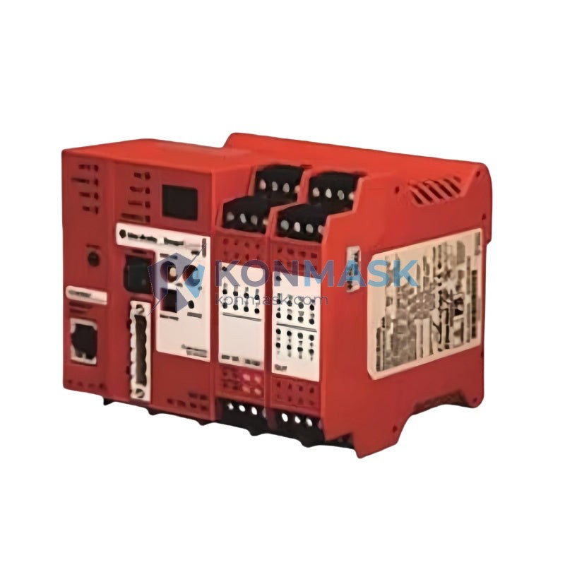 Allen-Bradley 1753-IF8XOF4 - Front Panel and Connectivity View