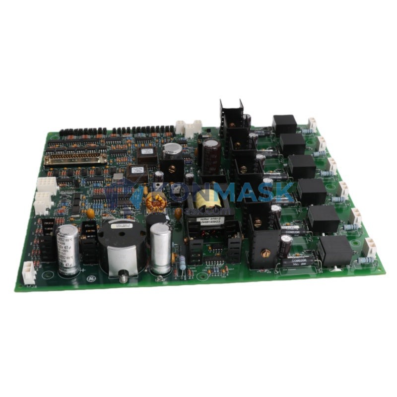 GE IS200EHPAG1DAB Mark VI / EX2100 Exciter Control - Front Panel and Connectivity View
