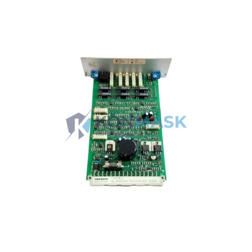 Genuine Bosch Rexroth VT3000-36 a VT3000 Analog Amplifier Series - Industrial Automation Part