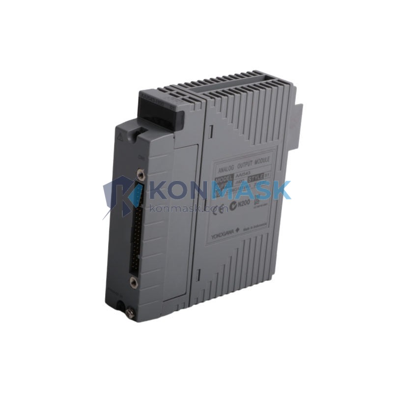 YOKOGAWA AAI543-H00 S1 - Front Panel and Connectivity View