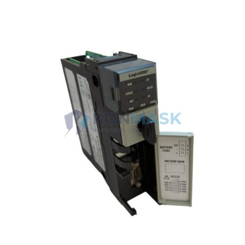 Allen-Bradley 1756-L55M16 - Front Panel and Connectivity View