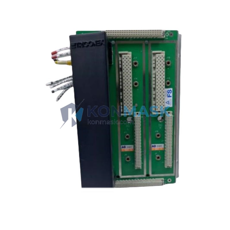 Triconex 7400221-100 Tricon Safety System - Technical Label and Specifications
