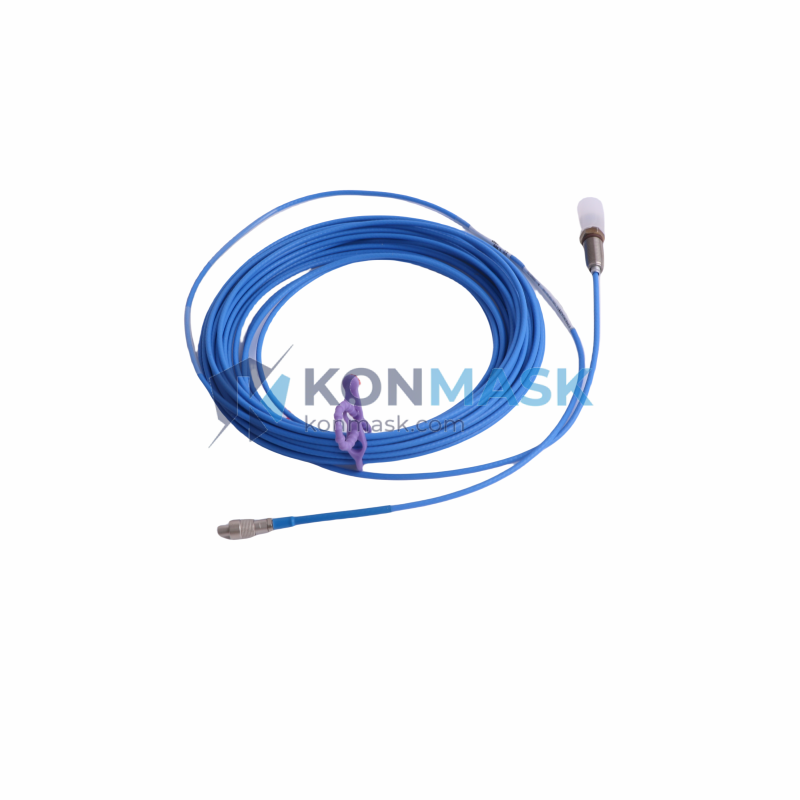 EMERSON EZ1080-RM-00-100 EZ1080 Proximity Probe System - Technical Label and Specifications