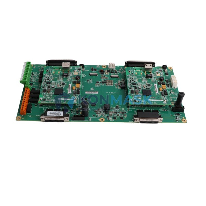 GE IS215REBFH1B Mark VI Turbine Control System - Front Panel and Connectivity View