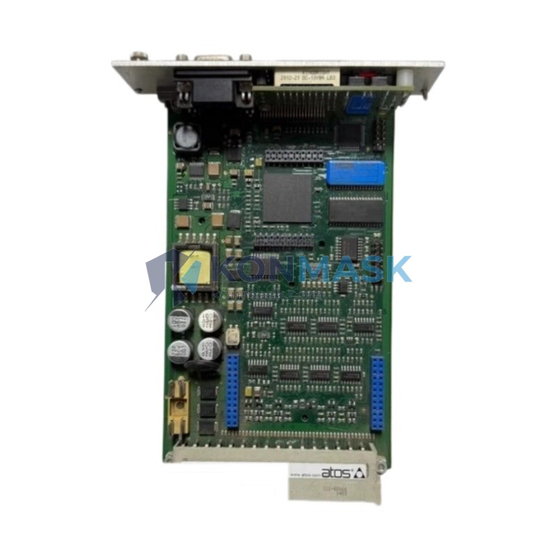 Atos Z-ME-KZ-PS - Technical Label and Specifications