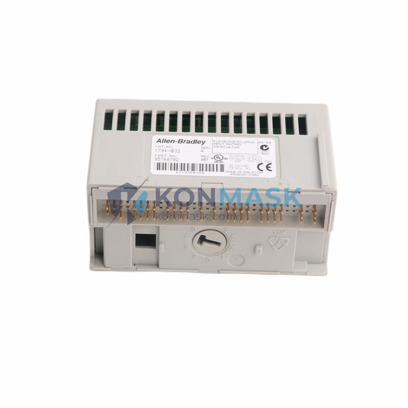 Allen-Bradley 1794-IB32 FLEX I/O - Front Panel and Connectivity View