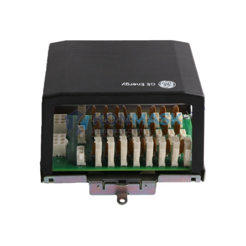 GE IS400JPDHG1A Mark VI Turbine Control System - Technical Label and Specifications