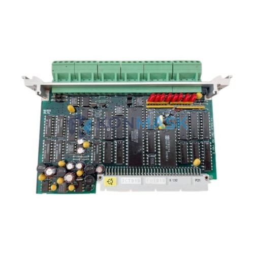 VAISALA DMI50 - Front Panel and Connectivity View