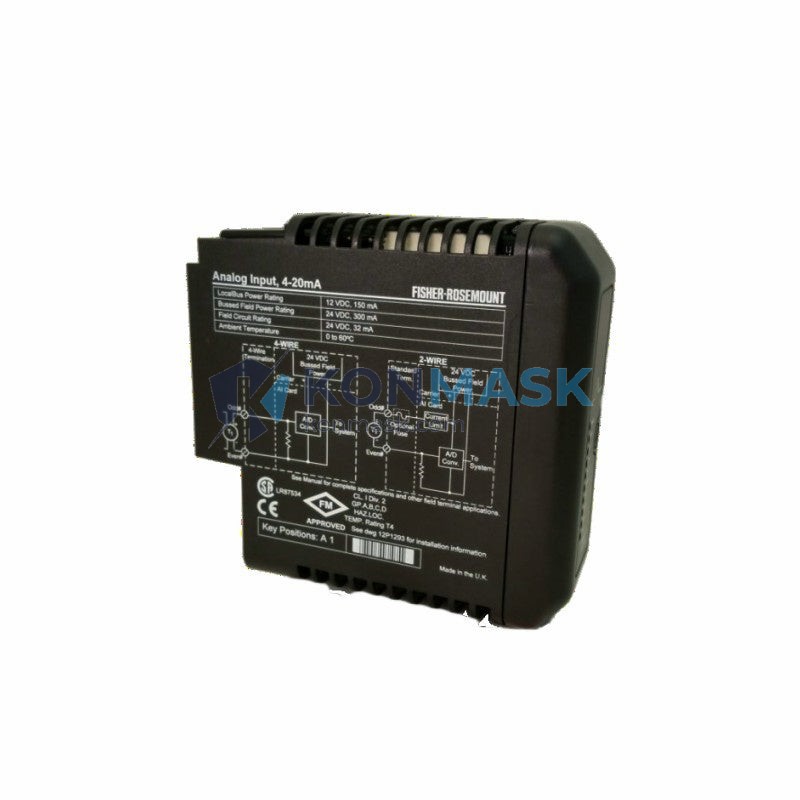 Genuine EMERSON KJ3002X1-BC1 12P0681X072 DeltaV™ DCS Series - Industrial Automation Part