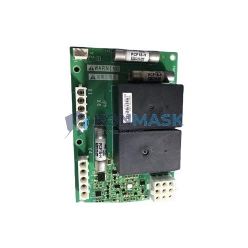 Schneider Electric PN072546P702 - Front Panel and Connectivity View