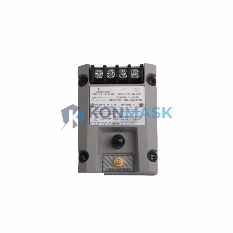 Genuine Bently Nevada 990-05-XX-01-00 165335-01 - Industrial Automation Part