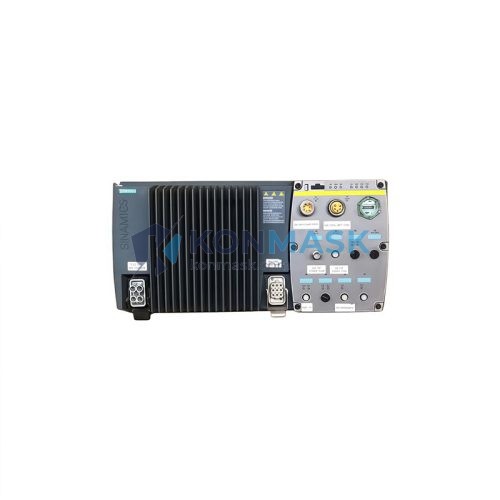 SIEMENS 6SL3525-0PE17-5AA1 SINAMICS G120D - Front Panel and Connectivity View