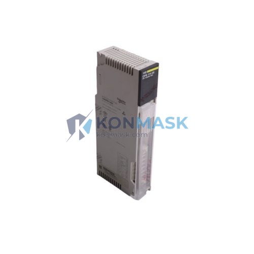 Schneider Electric 140CPS11420 - Front Panel and Connectivity View