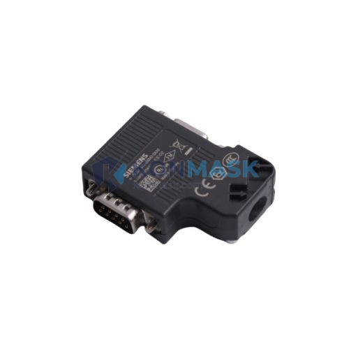 SIEMENS 6ES7972-0BB42-0XA0 SIMATIC S7 / PROFIBUS Accessories - Front Panel and Connectivity View