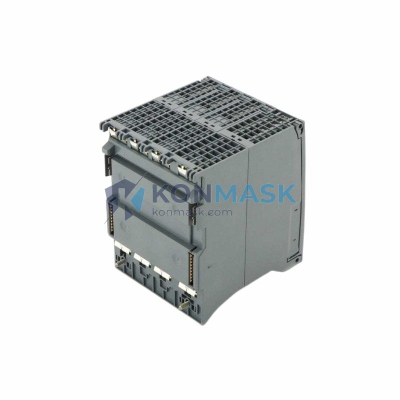 SIEMENS 6ES7512-1CK01-0AB0 SIMATIC S7-1500 Compact CPU - Front Panel and Connectivity View
