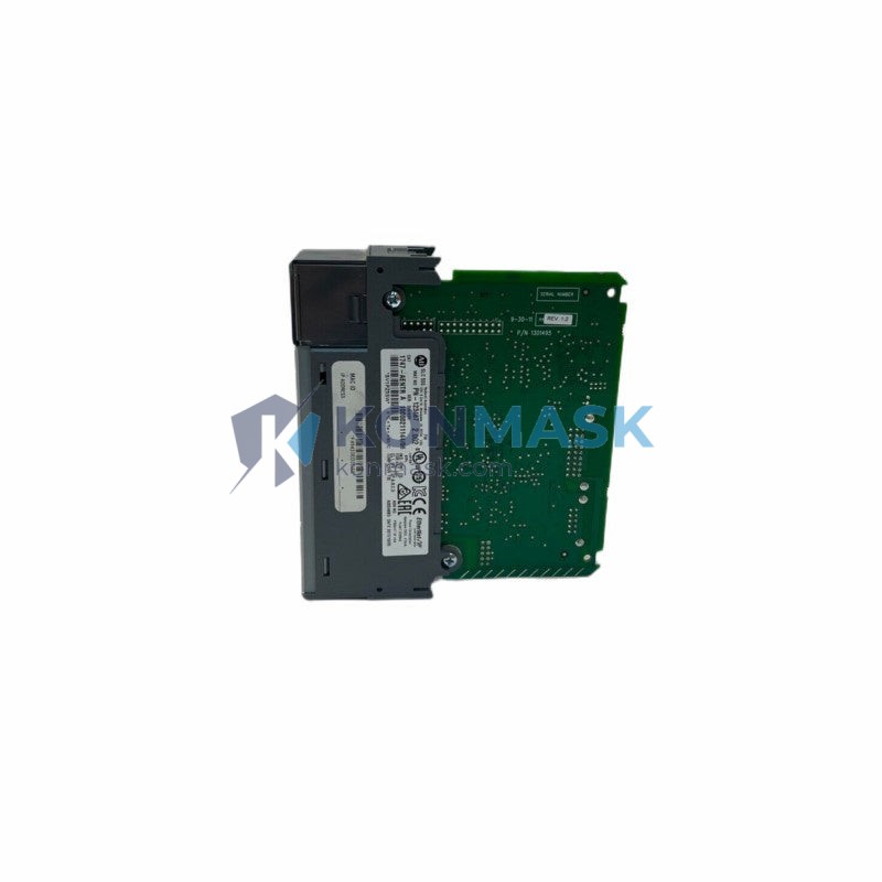 PLC 1747-AENTR SLC 500 - Technical Label and Specifications