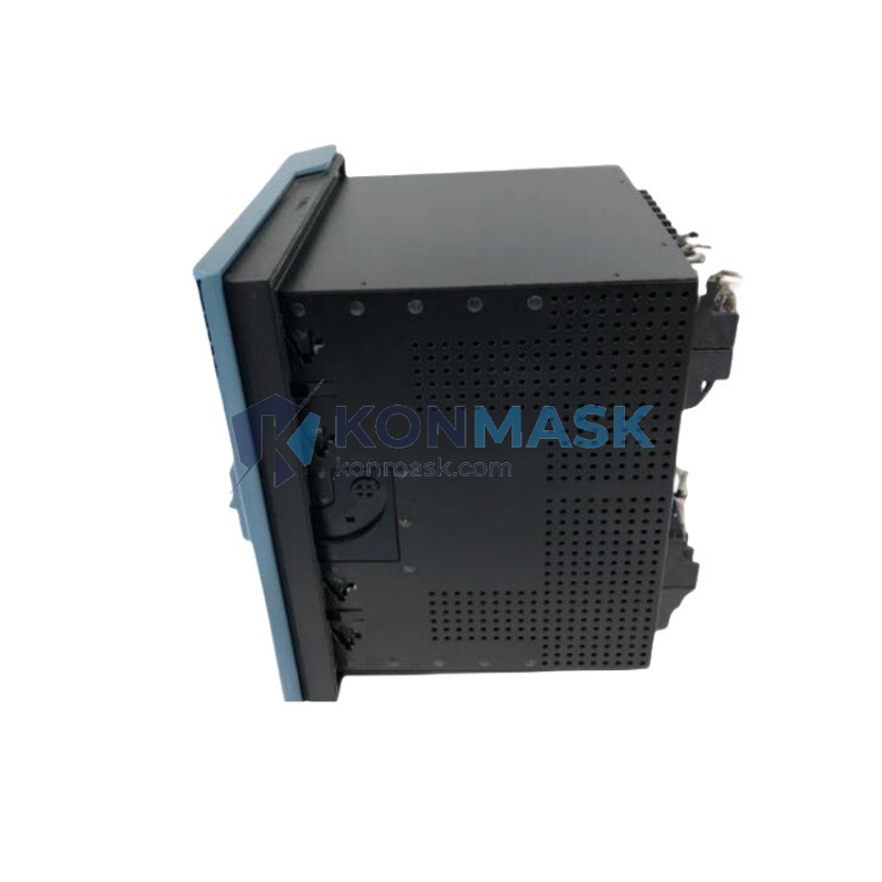 GE 750-P5-G5-S5-HI-A20-R-E - Front Panel and Connectivity View