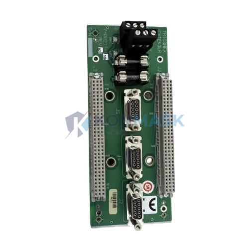 TRICONEX 7400213-100 - Front Panel and Connectivity View