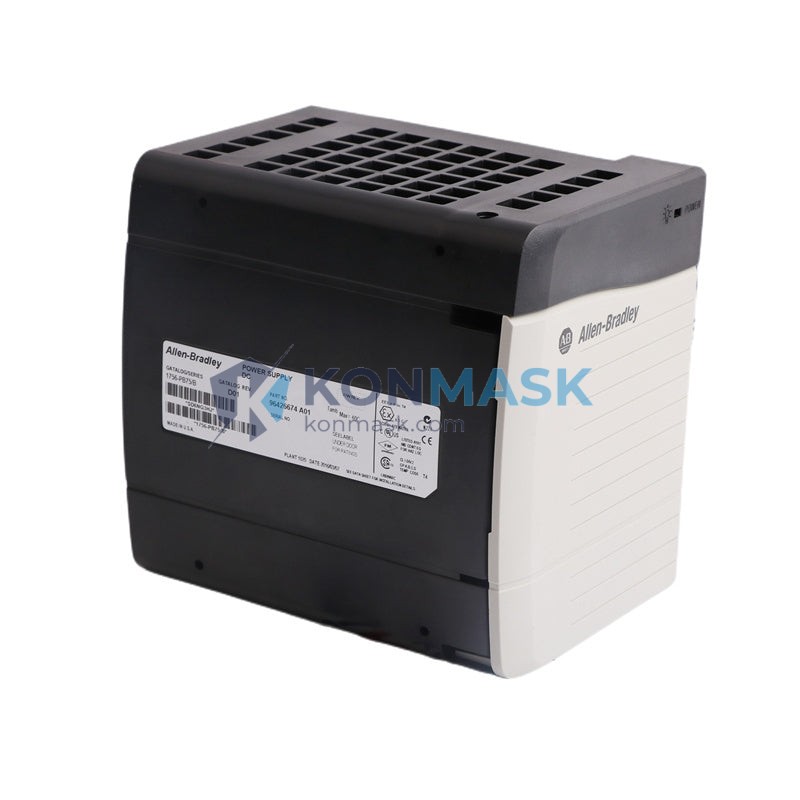 Allen-Bradley 1756-PB75R Allen-Bradley ControlLogix 1756 - Technical Label and Specifications