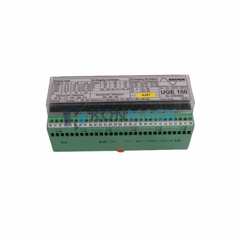 Genuine CONVUM CVX-1243-MC2 OZ23 - Industrial Automation Part
