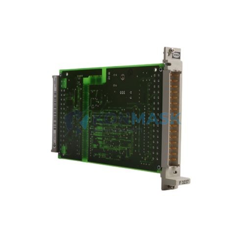 HIMA F3237 - Front Panel and Connectivity View