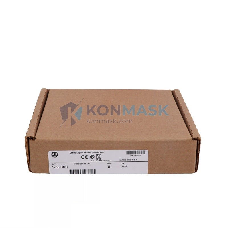 Allen-Bradley 1756-CNB ControlLogix - Technical Label and Specifications
