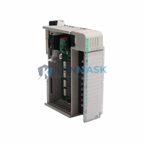Allen-Bradley 1769-OB16 CompactLogix - Front Panel and Connectivity View