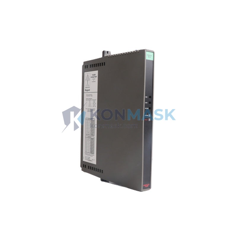 ICS TRIPLEX T3420A ICS TRIPLEX TMR Safety System - Technical Label and Specifications